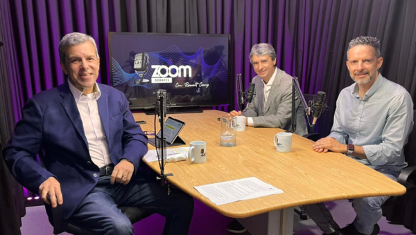Zoom Debates recebe Ladmir Carvalho e Marcelo Verly para discutir a nova era da consciência digital